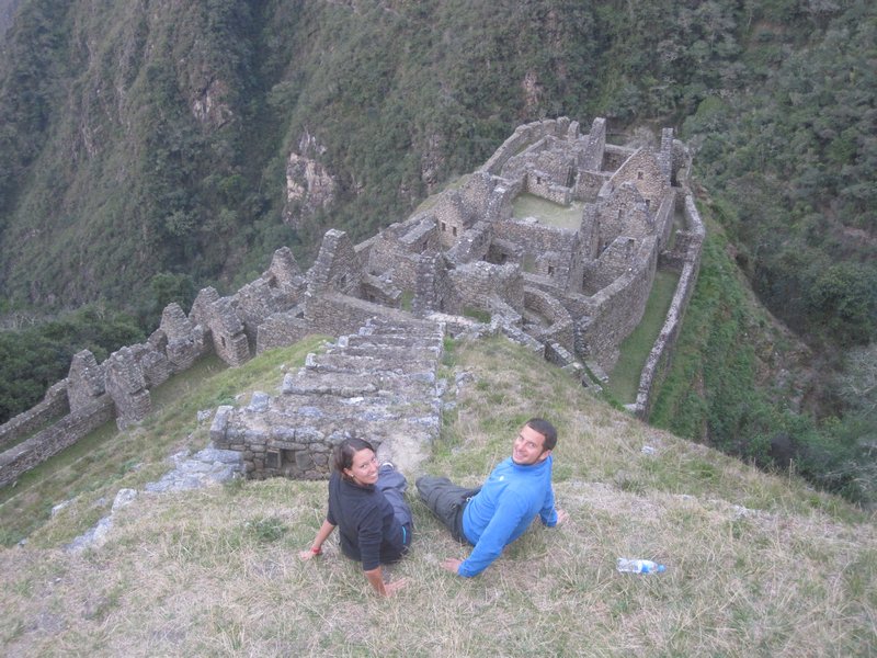 Us at Inca Ruins day 3