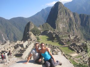 Macchu Picchu- amazing site