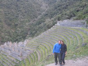 Us at Inca Ruins