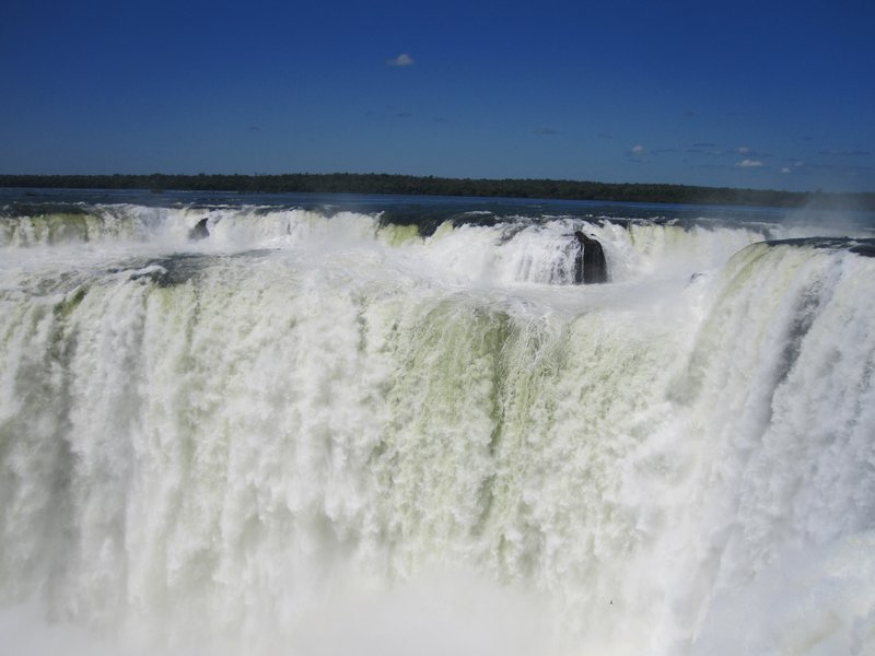 The biggest waterfall I have ever seen