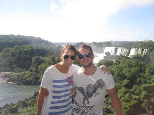 Over looking Iguazu National Park