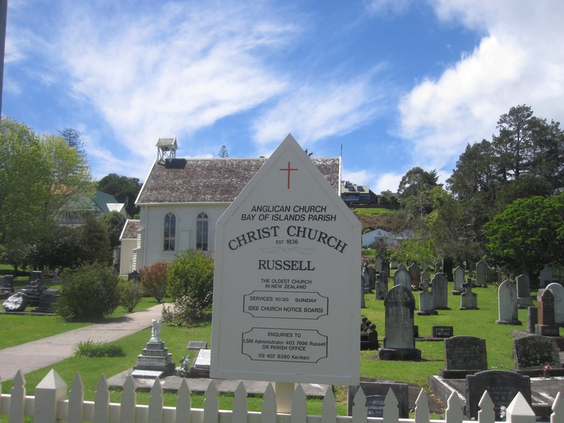 NZ oldest church