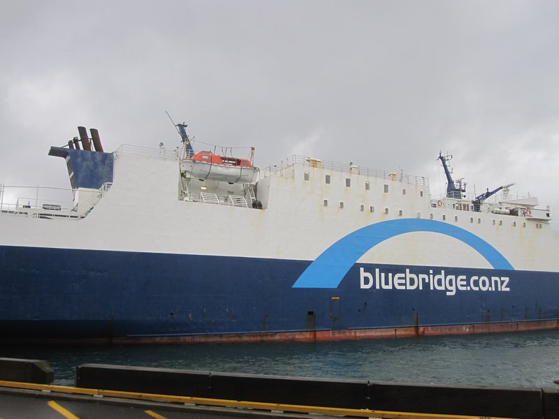 Ferry Wellington-Picton