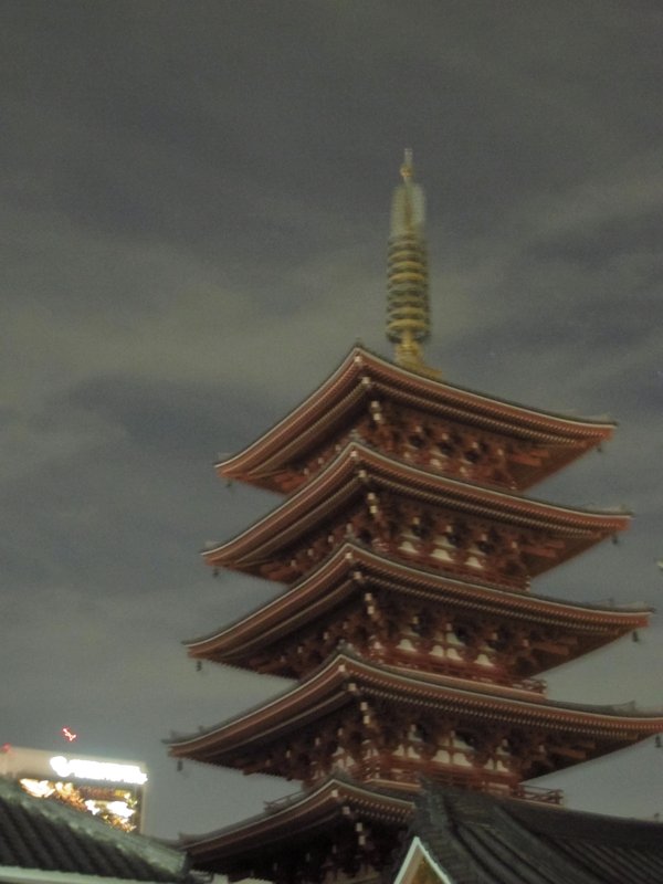 Five Storey Pagoda, Asukusa