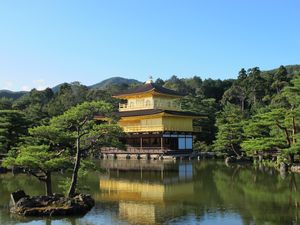 The Golden Pavillion - Kinkakuji