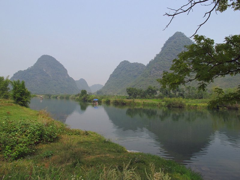 Limestone Karst along River Li