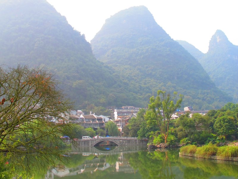 More gorgeous Yangshuo scenery