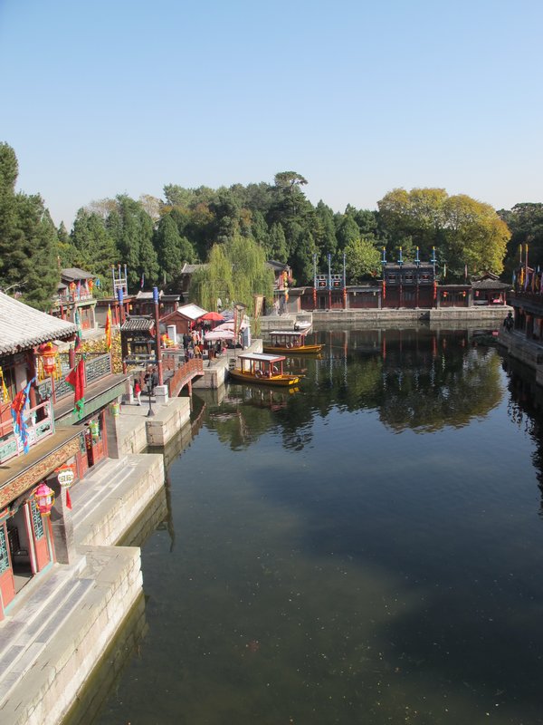 Pretty canal in Summer Palace