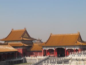 Imposing Forbidden City
