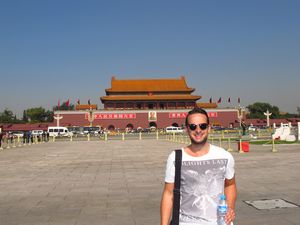 Forbidden City square