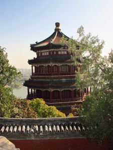 Pagoda in Summer Palace