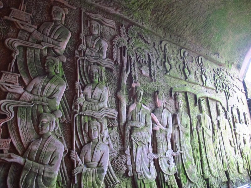 Buddhist carvings