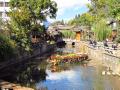 Riverside in Lijiang