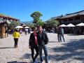 In Lijiang square