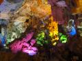 Colourful caves