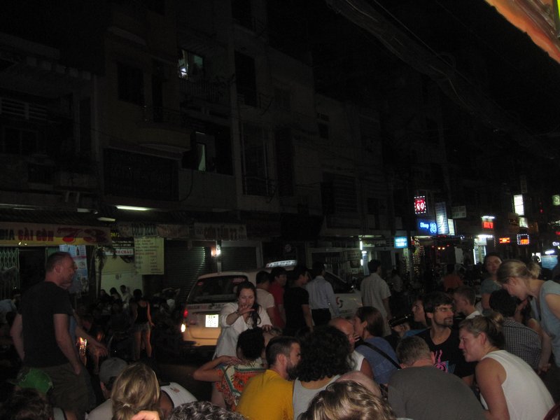 Saigon bar street