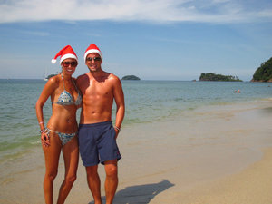 Can think of worse places to spend X-mas . . . 