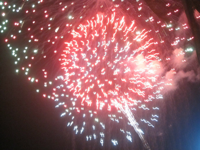Amazing fireworks to welcome in the New Year