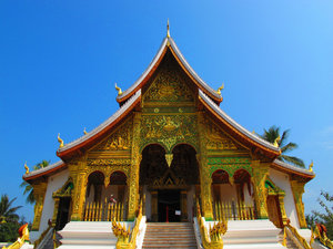 Wat @ National Museum, Luang Prabang