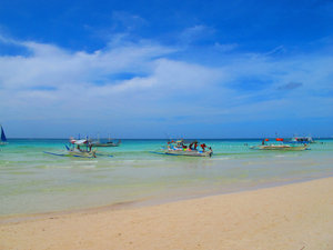 Famous White Beach, Boracay