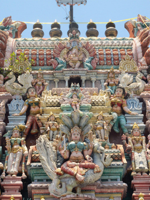 Decorative temple