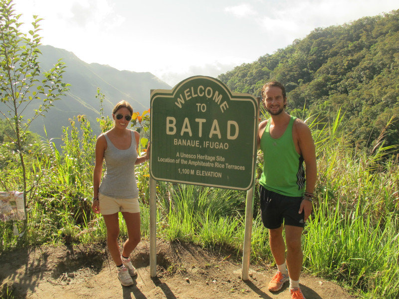 Welcome to Batad!