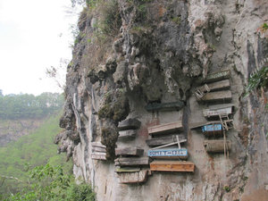 Famous Hanging Coffins