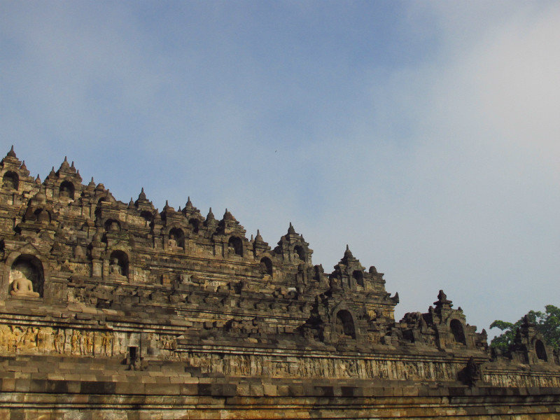 Ancient Borobudur