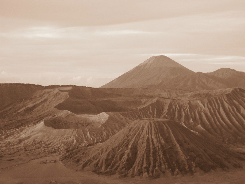 Mt Bromo and friends