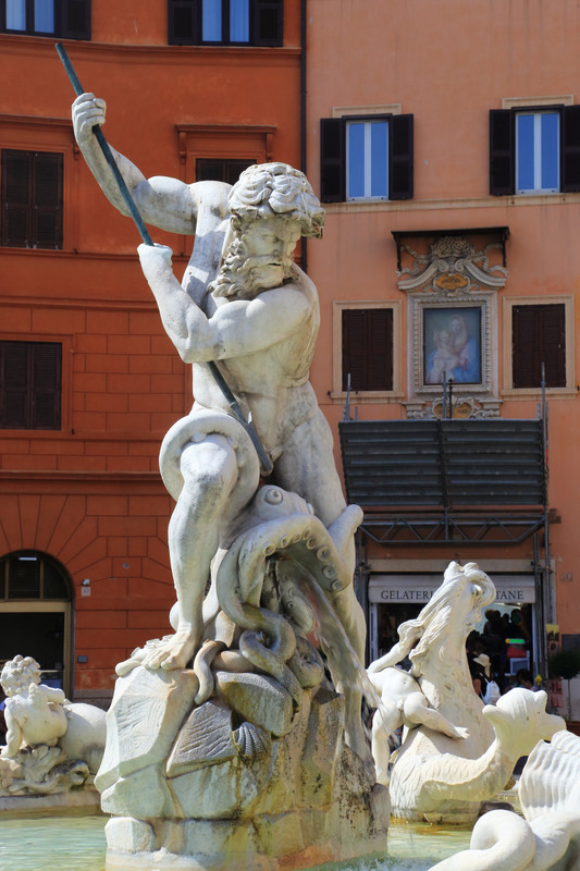 The Piazza Navona