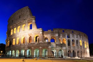 The Colosseum at Night