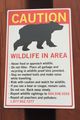 Caution Bears