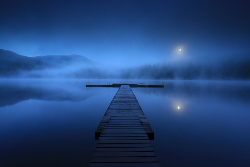Mist on The Lost Lake