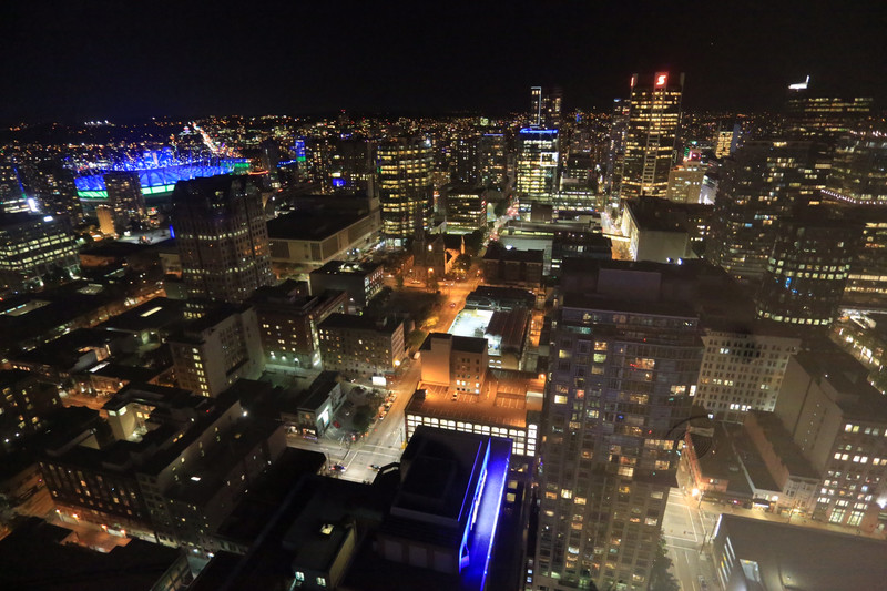 Vancouver at Night
