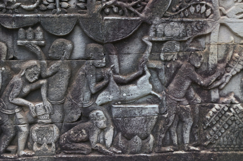 Angkor Thom Carvings