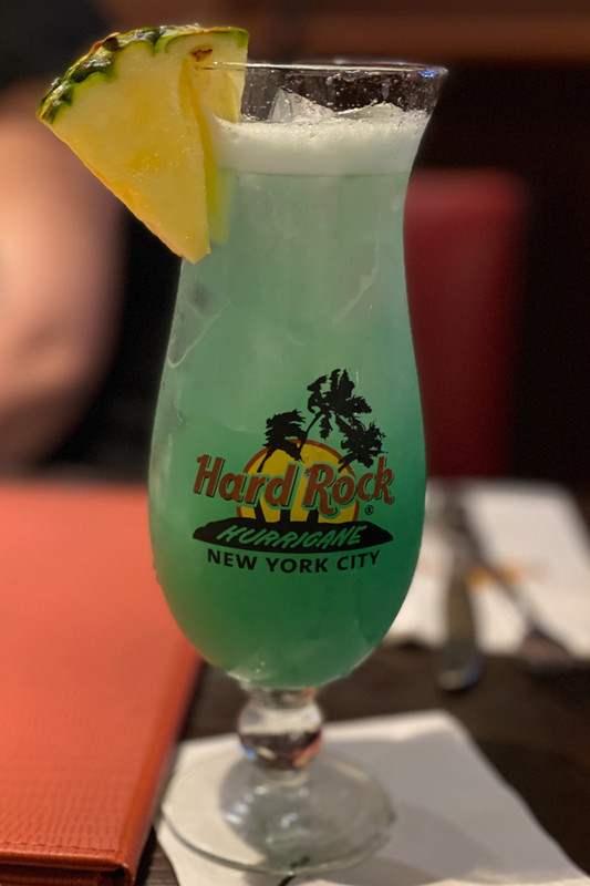 Hard Rock Cocktail.