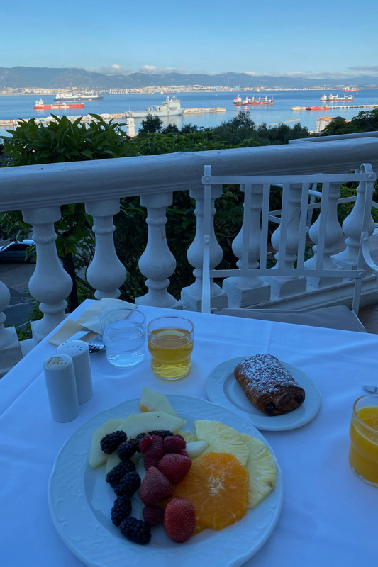 Breakfast With a View