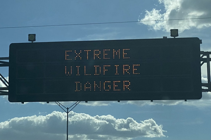 Extreme Wildfire Danger