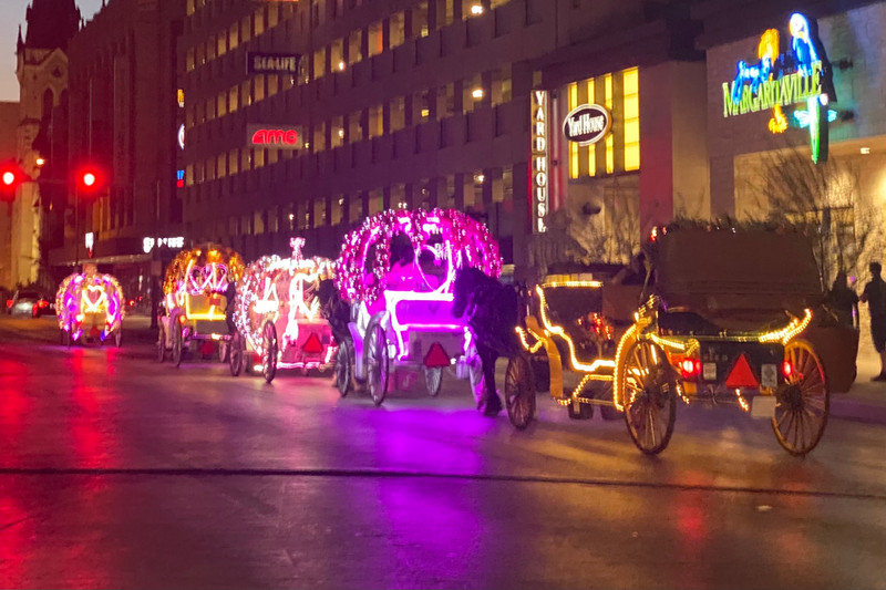 Illuminated Carriages