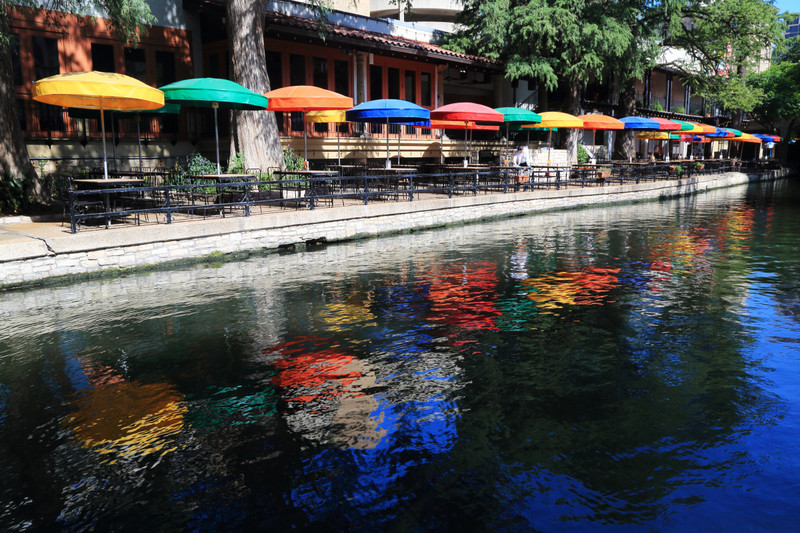 Colourful Riverwalk