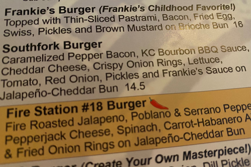 Southfork Burger