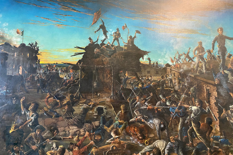 Battle of The Alamo
