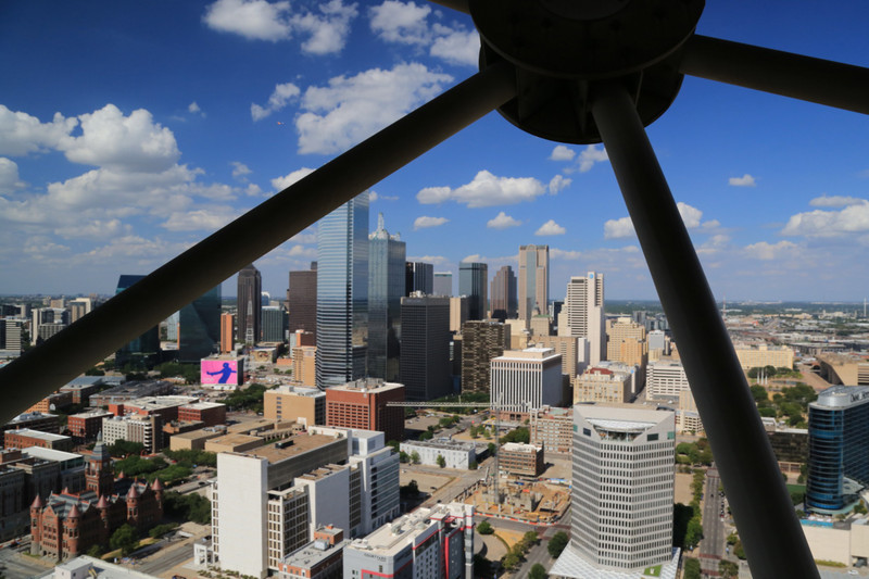 Reunion Tower View