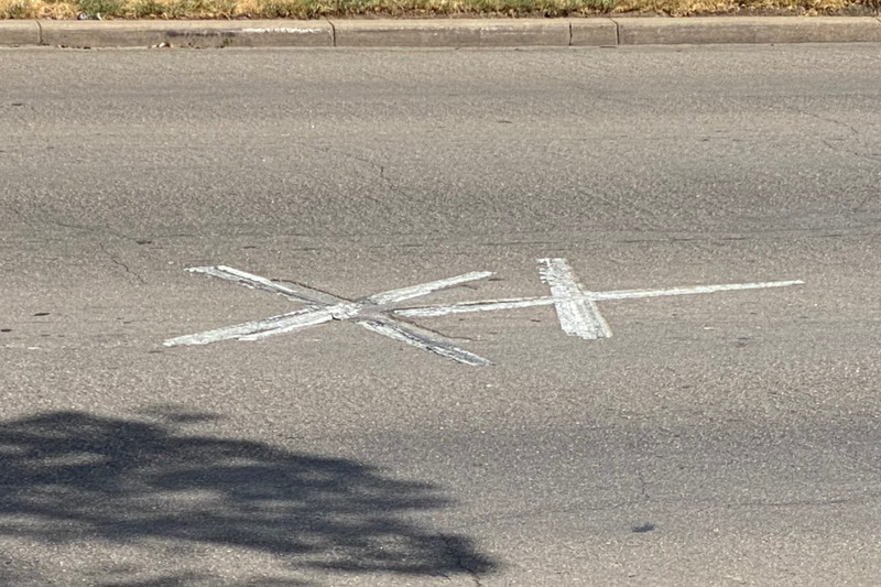 Street Crosses