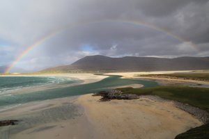 Seliebost Beach Rainbow