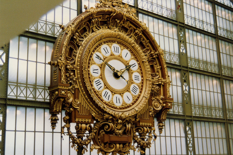 Gare d'Orsay Clock