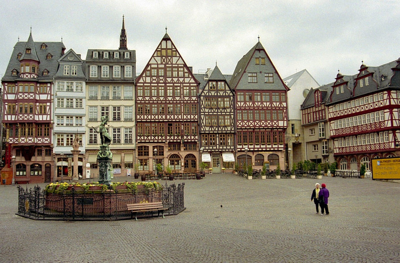 Frankfurt Town Square