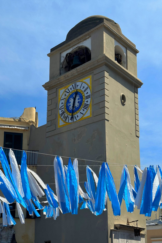 Capri Clock Tower