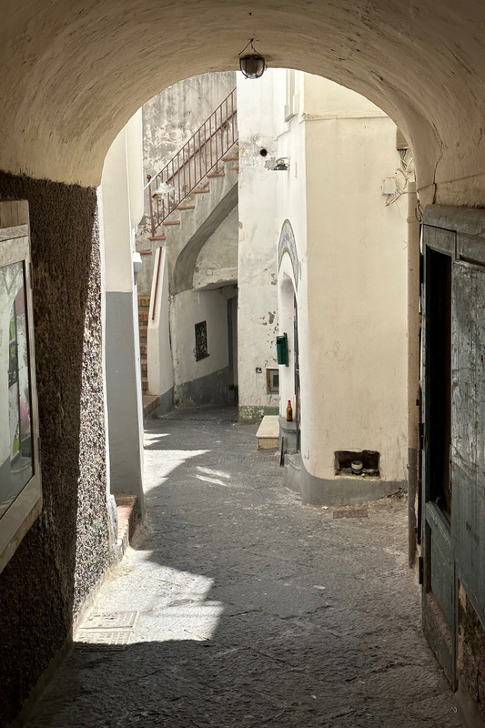 Narrow Capri Streets