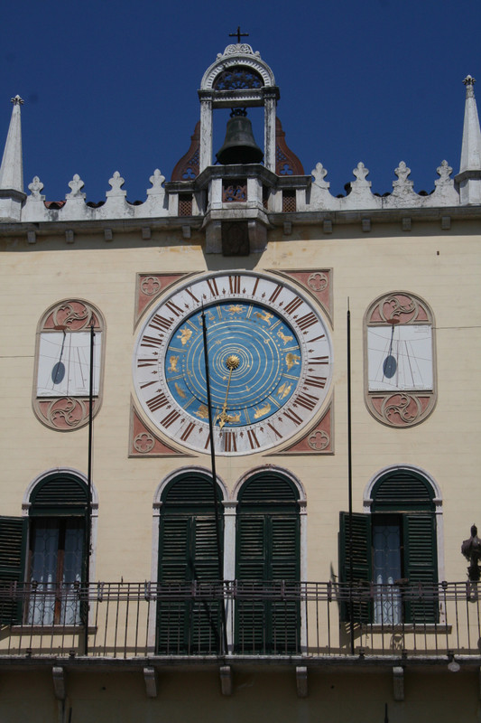 Bassano del Grappa Clock